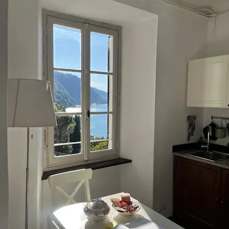 Casa Giulietta Caronti With View Of 度假居 布里维奥